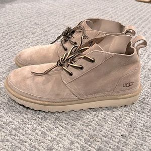 UGG Suede Boots size 10 worn few times
